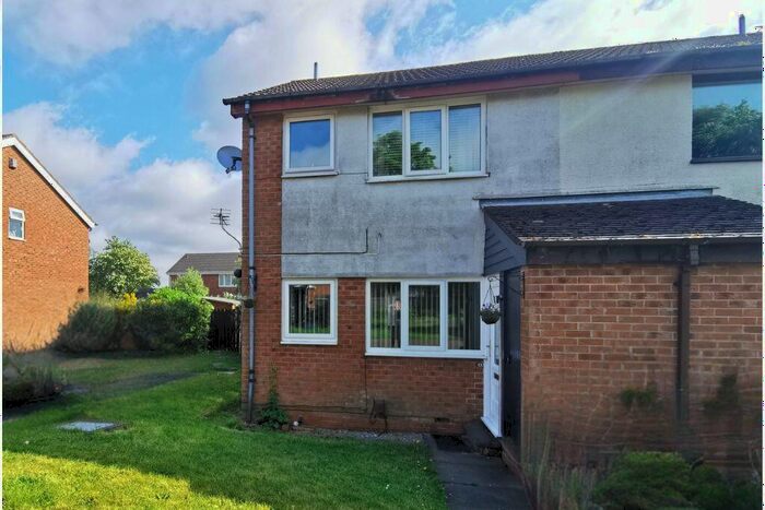 1 Bedroom Flat To Rent In Cobalt Close, Lemington Rise, Newcastle Upon Tyne, NE15