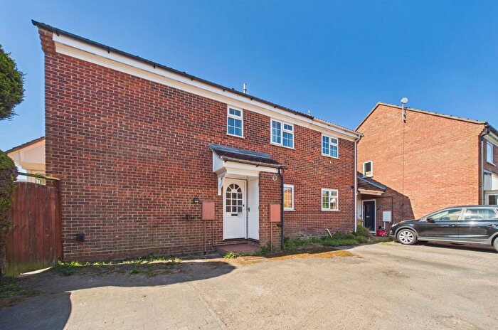 2 Bedroom End Terrace House For Sale In The Rowans, Milton, CB24
