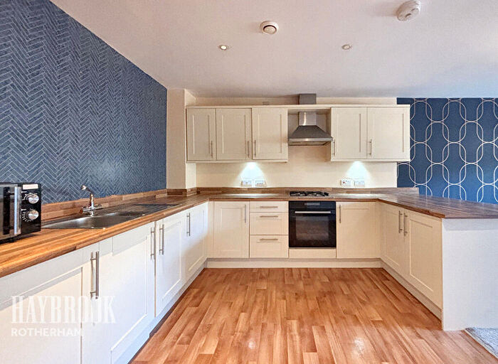 2 Bedroom Apartment For Sale In Richmond Way, Kimberworth, S61