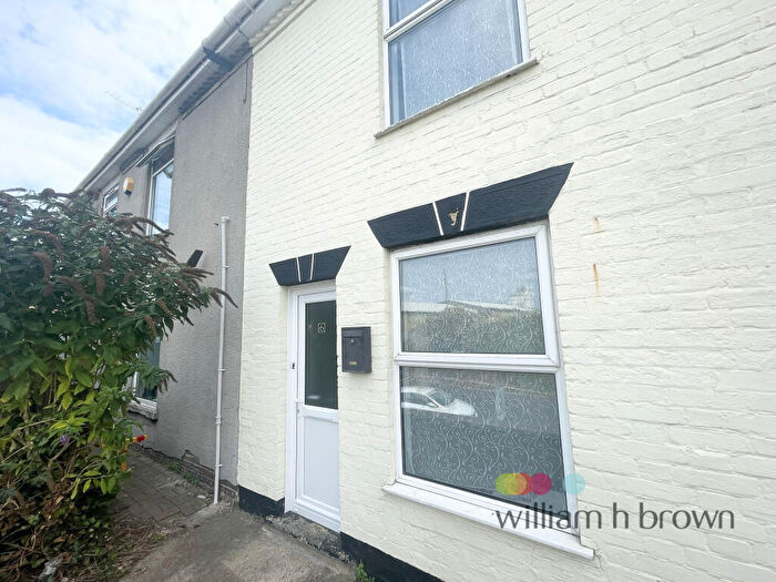 3 Bedroom Terraced House To Rent In St. Johns Road, Lowestoft, NR33