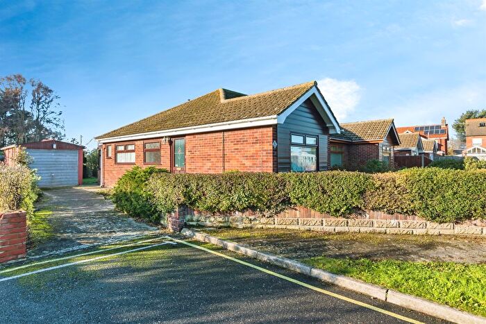 2 Bedroom Semi-Detached Bungalow For Sale In The Close, Corton, Lowestoft, NR32