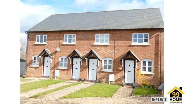 2 Bedroom Terraced House To Rent In Chaloners Hill, Steeple Claydon, Buckingham, Buckinghamshire, MK18