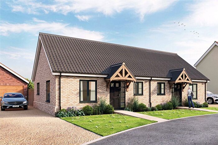 2 Bedroom Bungalow For Sale In Alan Avenue, Newton Flotman, Norwich, NR15