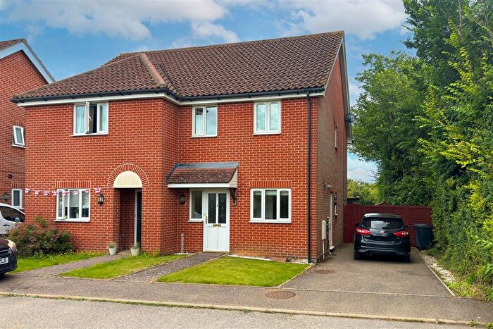 2 Bedroom Semi-Detached House To Rent In Ladbrook Close, Elmsett, Ipswich, IP7