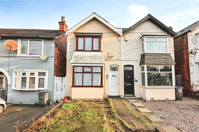 3 Bedroom Semi Detached House For Sale In Reservoir Road, Erdington, Birmingham, West Midlands, B23
