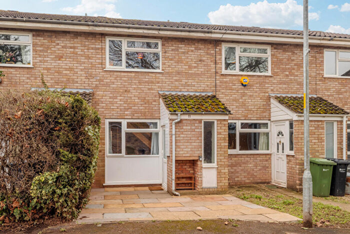 2 Bedroom Terraced House For Sale In Franklin Walk, Green Lanes, Hereford, HR4