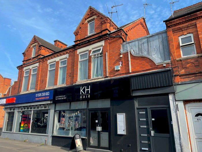 1 Bedroom Apartment To Rent In Ashby Road, Loughborough, LE11