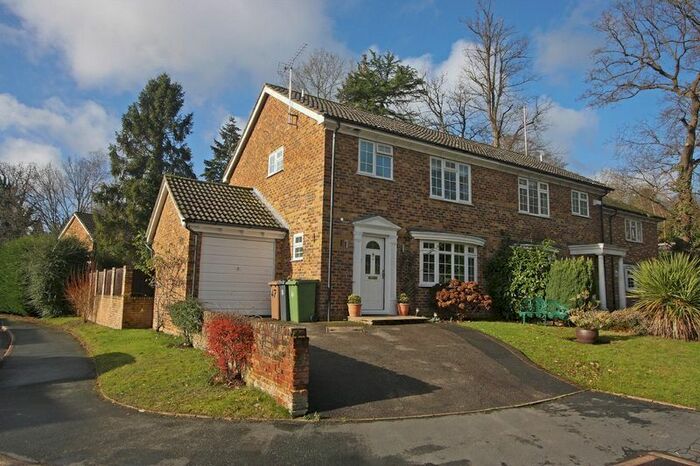 3 Bedroom Semi-Detached House To Rent In Bosman Drive, Windlesham, GU20