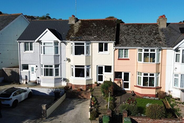 3 Bedroom Terraced House For Sale In Batson Gardens, Paignton, TQ4