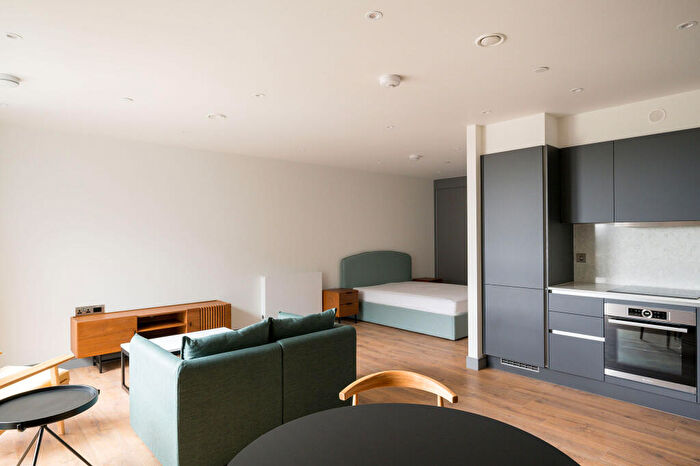 Studio To Rent In The Gessner, Watermead Way, Tottenham Hale, N17