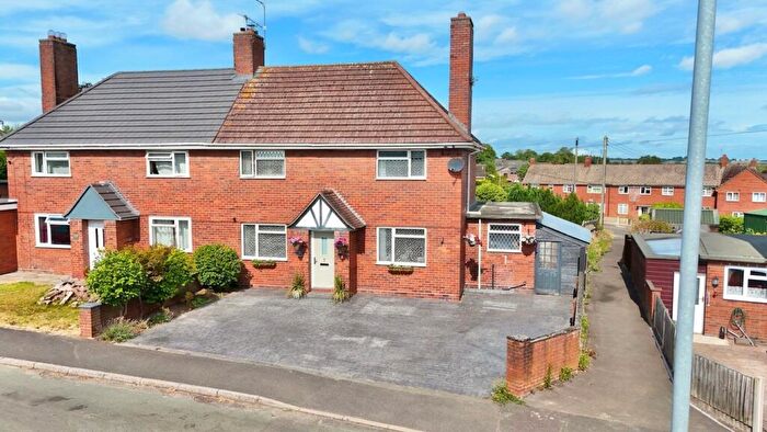 3 Bedroom Semi-Detached House For Sale In The Crescent, Eccleshall, ST21