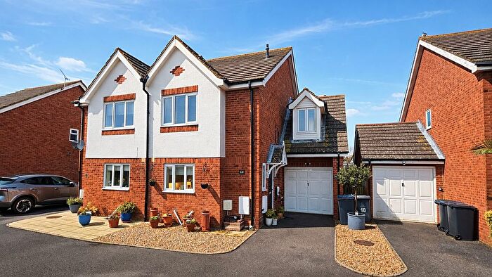 3 Bedroom Semi Detached House For Sale In Eddie Willet Road, Herne Bay, CT6