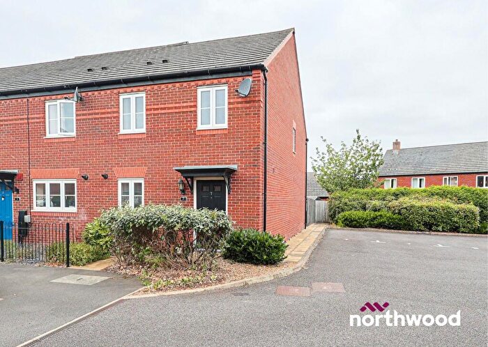 3 Bedroom End Of Terrace House To Rent In Hardings Wood Avenue, Sandbach, CW11