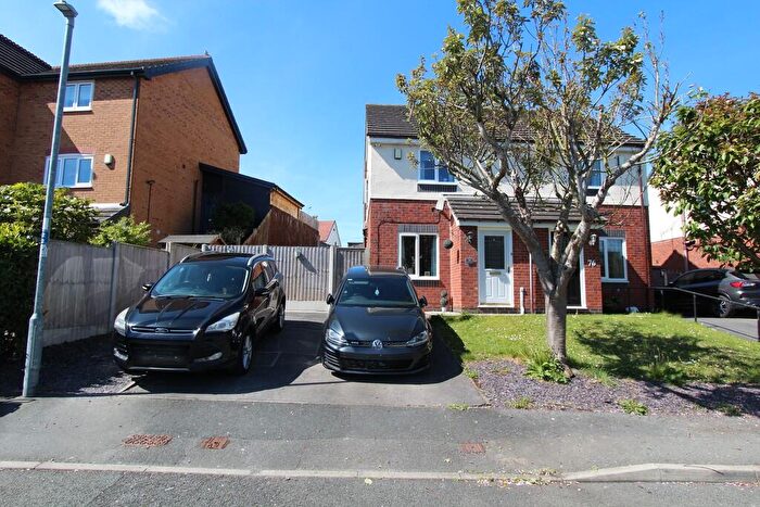 2 Bedroom Semi Detached House For Sale In Blackbrook Drive, Ruabon, LL14