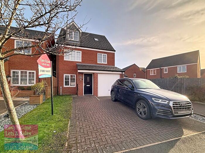 4 Bedroom Detached House For Sale In Honeywood Ave, Bamber Bridge, PR5