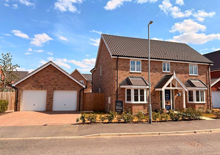 4 Bedroom Detached House For Sale In Diss Road, Botesdale, Diss, IP22
