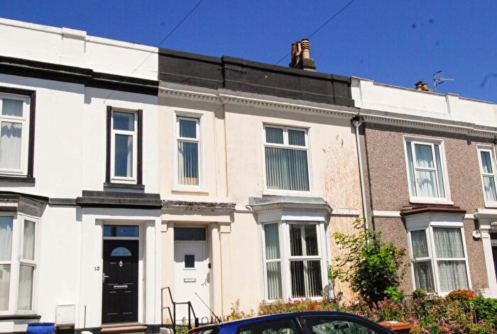 4 Bedroom Terraced House For Sale In Greenbank Terrace, Greenbank, Plymouth, PL4