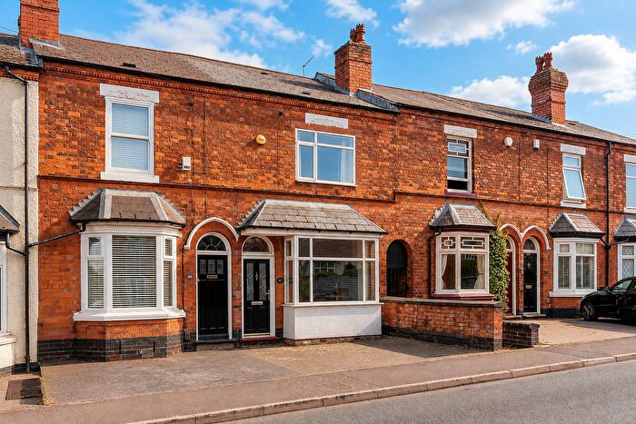 2 Bedroom Terraced House For Sale In Jockey Road, Sutton Coldfield, B73
