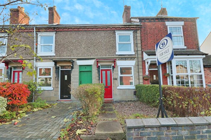 2 Bedroom Terraced House For Sale In Crewe Road, Alsager, ST7
