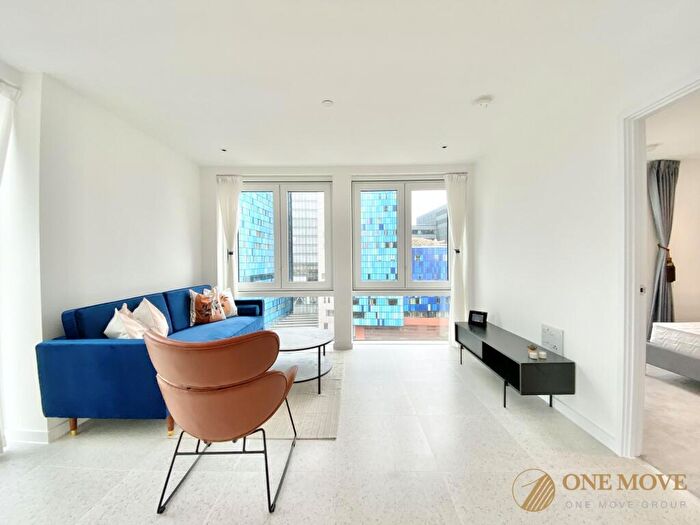 1 Bedroom Apartment To Rent In Bouchon Point, The Silk District, , London, E1