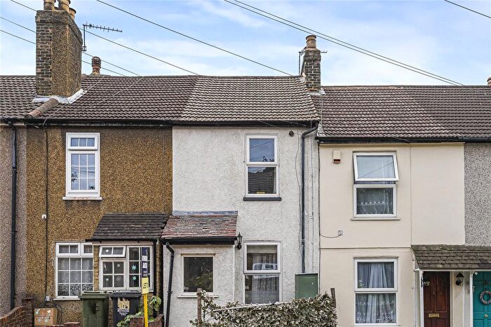 2 Bedroom Terraced House For Sale In Fulwich Road, Dartford, Kent, DA1