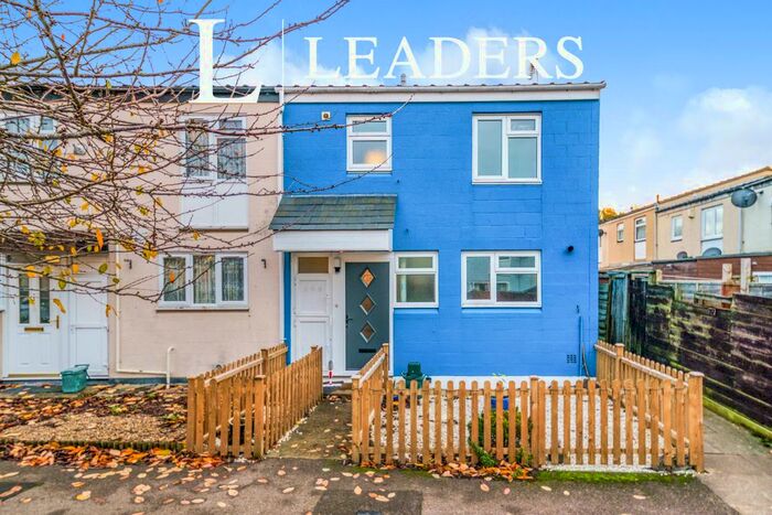 3 Bedroom End Of Terrace House To Rent In Milwards, Harlow, CM19