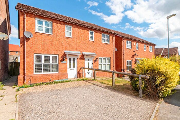 3 Bedroom Semi-Detached House For Sale In Highfields, Tow Law, Bishop Auckland, DL13