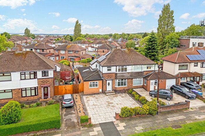 4 Bedroom Semi-Detached House For Sale In Woodend Avenue, Hunts Cross, L25