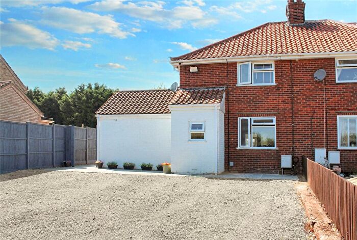 3 Bedroom Semi-Detached House For Sale In Hill Road, Wangford, Beccles, Suffolk, NR34