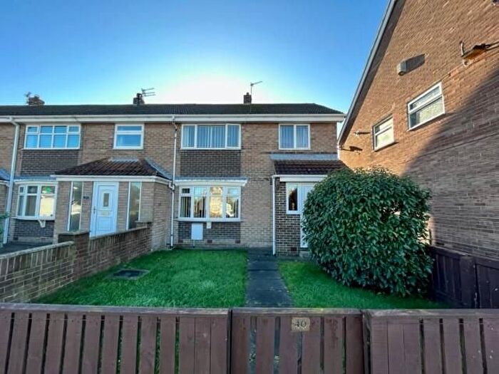 3 Bedroom Terraced House To Rent In Airedale Gardens, Hetton Le Hole, DH5