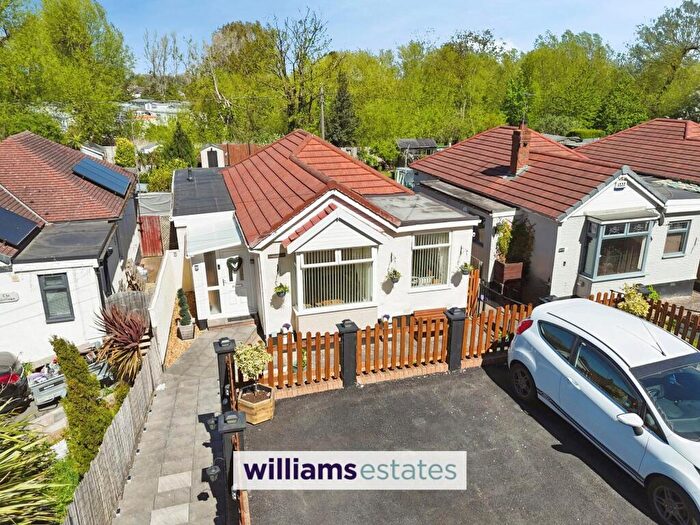 3 Bedroom Detached Bungalow For Sale In Mostyn Road, Gronant, LL19