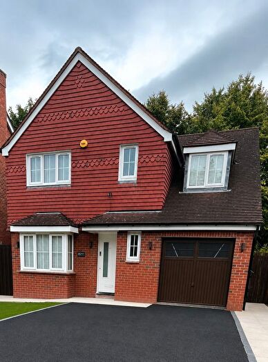 4 Bedroom Detached House For Sale In Belmont Covert, Birmingham, B31