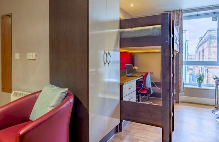 Studio To Rent In Hawley Crescent, London, NW1