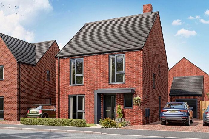4 Bedroom Detached House For Sale In "Hareford" At Hornbeam Drive, Wingerworth, Chesterfield, S42