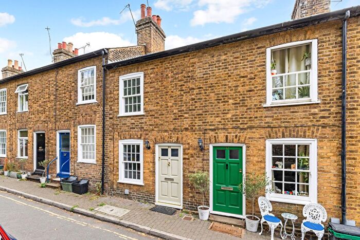 2 Bedroom Terraced House For Sale In Orchard Street, St. Albans, AL3