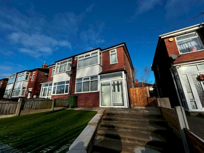 3 Bedroom Semi-Detached House To Rent In Charlestown Road, Blackley, Manchester, M9