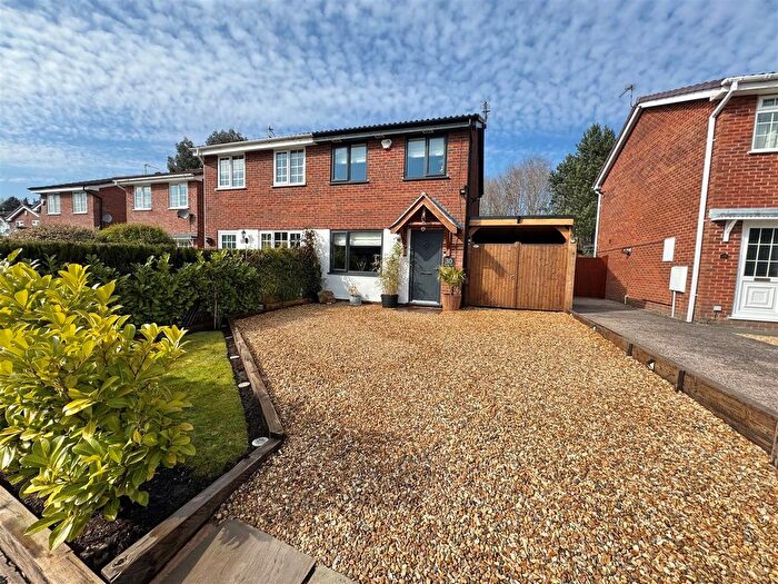 2 Bedroom Semi-Detached House For Sale In Mainwaring Drive, Wilmslow, SK9