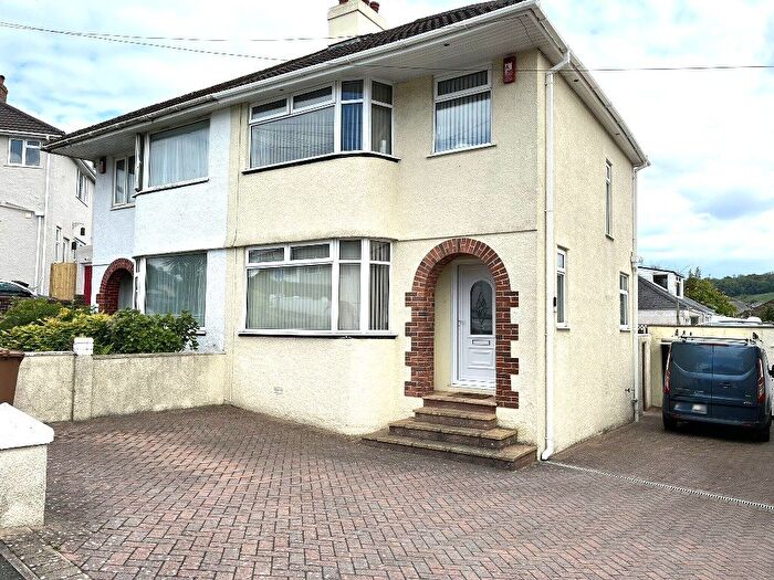 3 Bedroom Semi-Detached House To Rent In Woodford Avenue, Plymouth, PL7