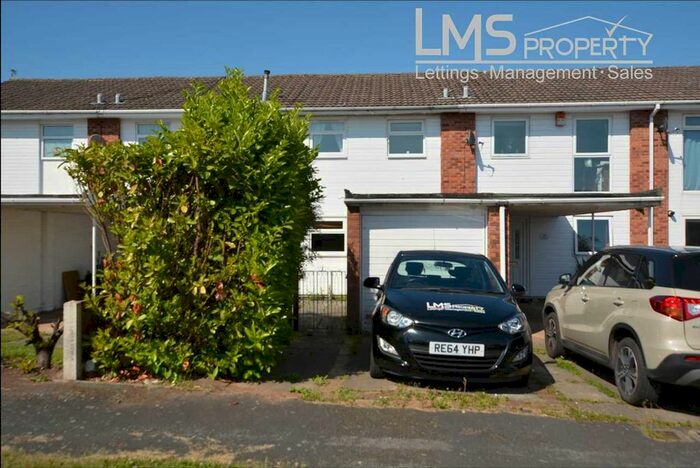 2 Bedroom Terraced House To Rent In Cambridge Avenue, Winsford, CW7