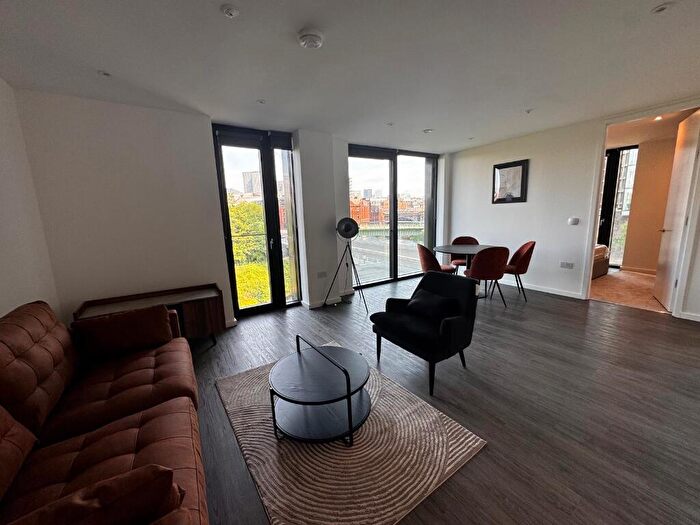 2 Bedroom Apartment To Rent In Uptown, Marlstone Avenue, Manchester, Greater Manchester, M3