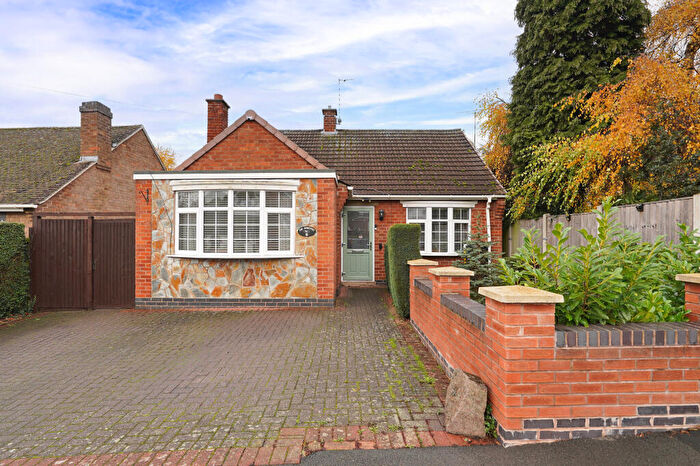 2 Bedroom Detached Bungalow For Sale In Lena Drive, Groby, Leicester, Leicestershire, LE6