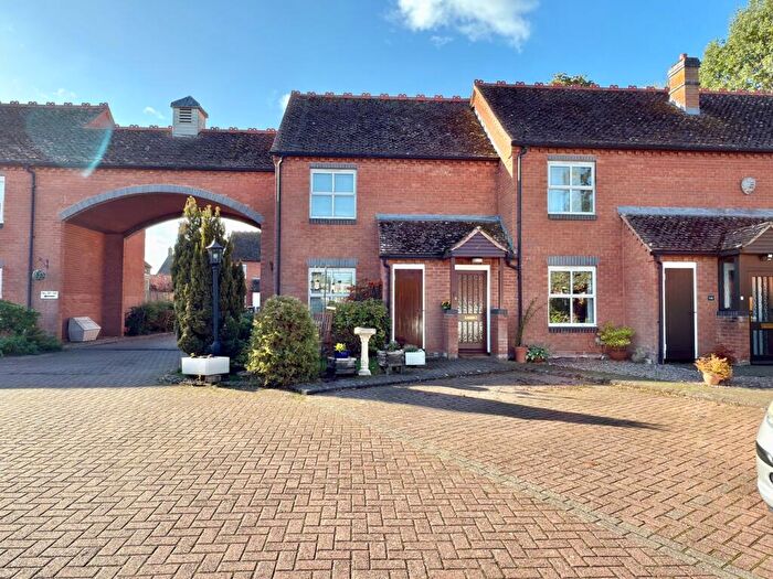 2 Bedroom Terraced House For Sale In Bredon Lodge, Bredon, Tewkesbury, GL20