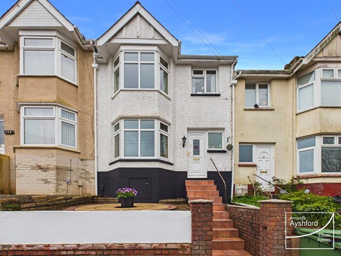 4 Bedroom Terraced House For Sale In Stansfeld Avenue, Paignton, TQ3