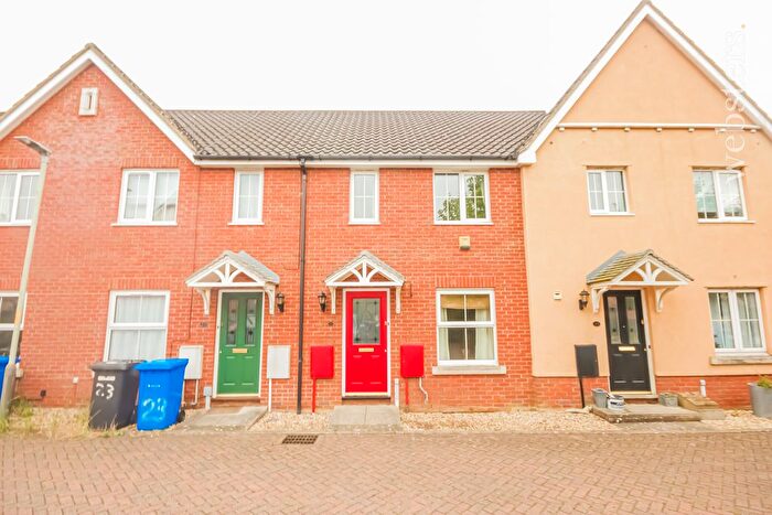 2 Bedroom Terraced House To Rent In Fresher Mews, Norwich, NR5