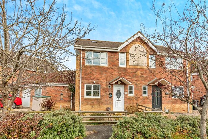 3 Bedroom Semi-Detached House For Sale In Barley Cross, Wick St. Lawrence, Weston-super-Mare, Somerset, BS22