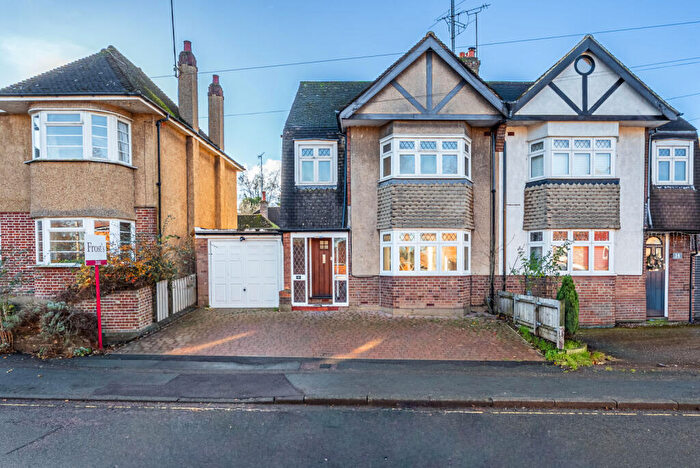 4 Bedroom Semi Detached House To Rent In Cross Way, Harpenden, Herts, AL5