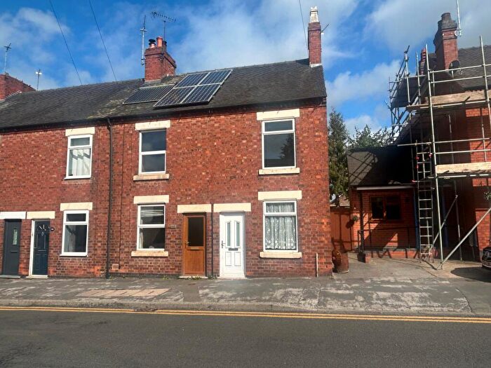 2 Bedroom Terraced House To Rent In Tutbury Road, Staffordshire, Burton Upon Trent, DE13