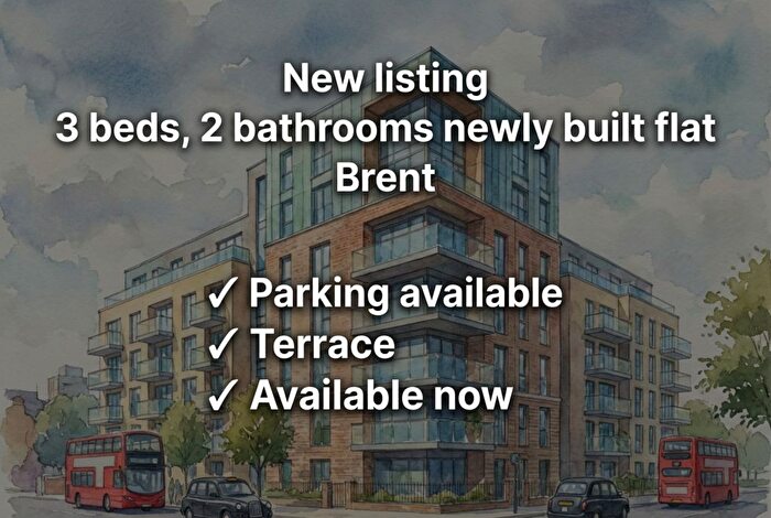 3 Bedroom Flat To Rent In Lakeside Drive, Park Royal, London, NW10