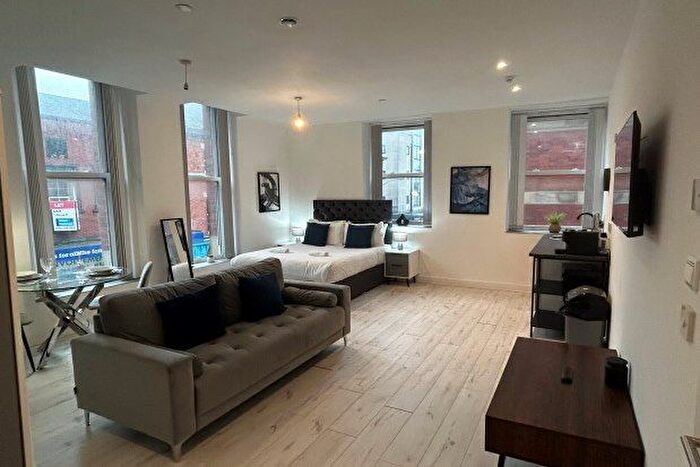 Studio To Rent In Bury, BL9