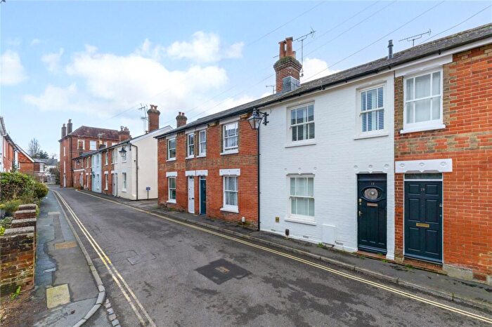 3 Bedroom Terraced House For Sale In Culver Road, Winchester, Hampshire, SO23